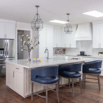 Dallas Transitional Kitchen Renovation