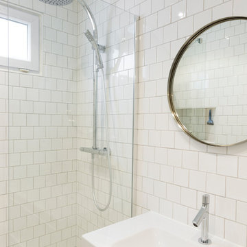 SALLE DE BAIN FONCTIONELLE PARIS 18