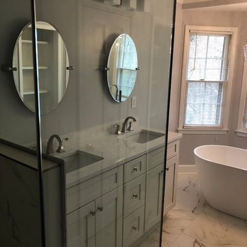 East Cobb Bathroom Renovation Atlanta Curb Appeal