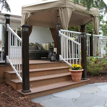 Bubbling Rock and Composite Deck