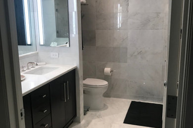 Inspiration for a bathroom remodel in Boston