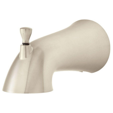 Chelsea Diverter Tub Spout, Brushed Nickel