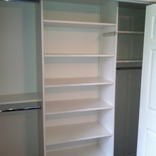 Closet organizer