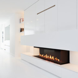 INSERT GAZ M DESIGN 1600 DC DIAMOND - Indoor Fireplaces
