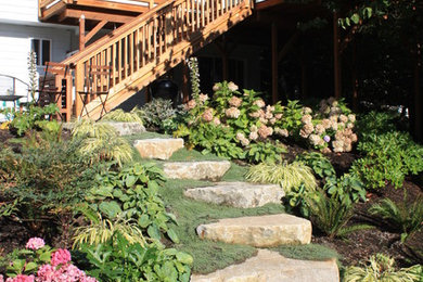 This is an example of a contemporary landscaping in Seattle.