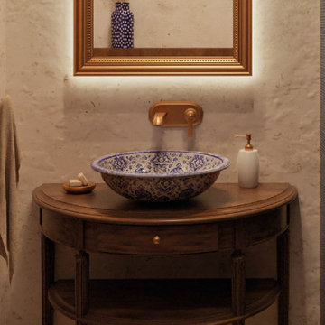 Iznik washbasin