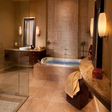 Master Suite - Contemporary Asian Style