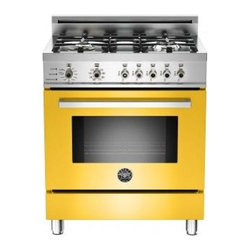 Colorful Appliances - Gas Ranges And Electric Ranges