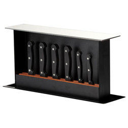 Contemporary Knife Storage by Innovative Product Sales International