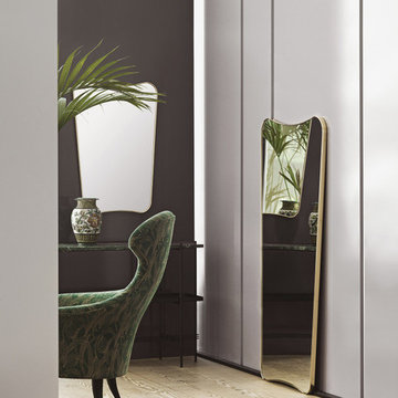 Dining Room featuring F.A. 33 Rectangular Wall Mirrors