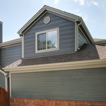 Alternating Exposures | James Hardie Reside | Denver Area Home