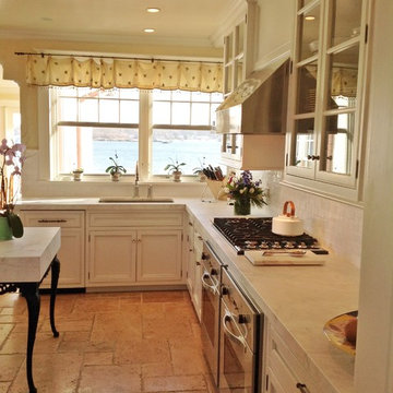 Custom Marble Kitchens
