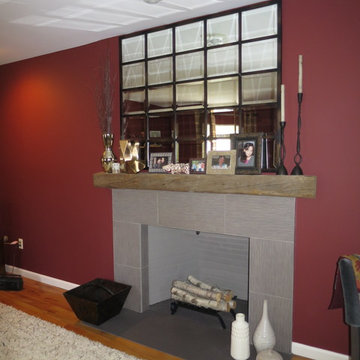 In Progress: Poughkeepsie Living Room