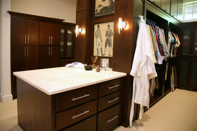 Trendy closet photo in Other