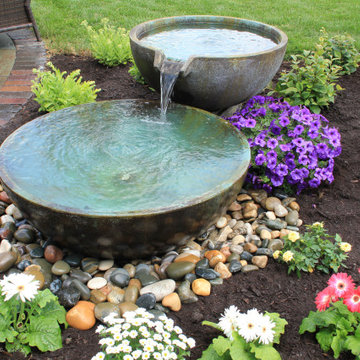 Small Fairy Fountain Basin