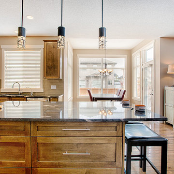 Rustic Kitchen & Main Floor