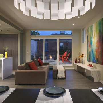 Green Cube - Denver Contemporary Urban Residence