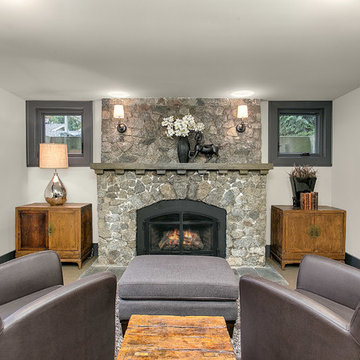 Mercer Island WA | The Symphony House Recreation Room
