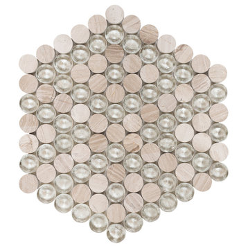 Designer Diamond Imagination Mosaic, Set of 4, Terrell