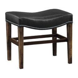 Hickory Chair Ottomans and Benches - Footstools And Ottomans