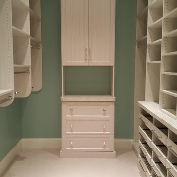 Luxury Walk In closets