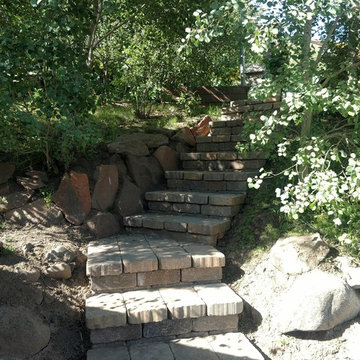 Facelift to an old patio.