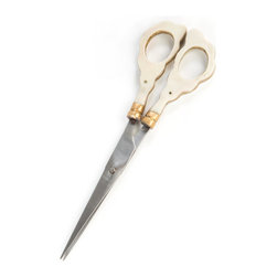 Light Horn Scissors | MacKenzie-Childs - Desk Accessories
