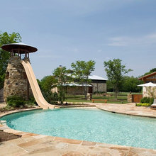 Pool Slides