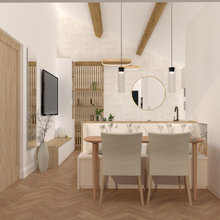 PROJET - Transformation d'un garage en studio