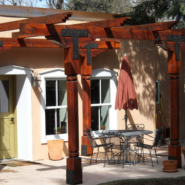 Southwestrn Wooden Gazebo