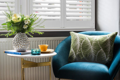 Photo of a modern living room in London.
