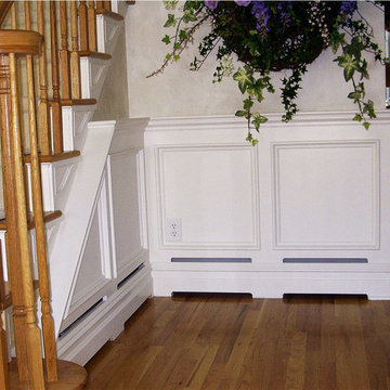 Wooden Covers for  Baseboard Heat