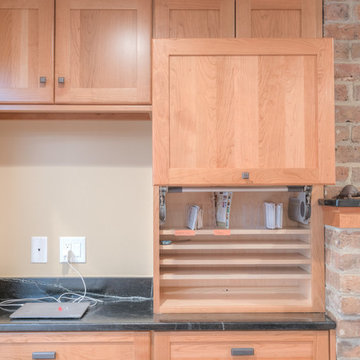 Dunton Porch and Kitchen