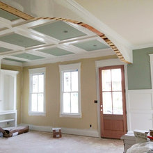 Ceiling finishes