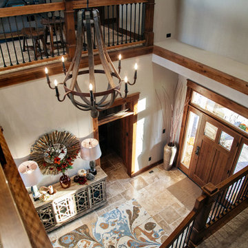 Timber Frame Home In The Country