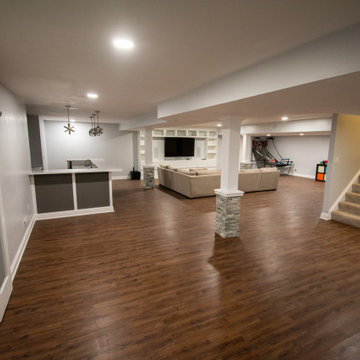 Party Host's Great Basement Bar