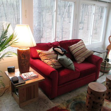 Sunroom Interior Views