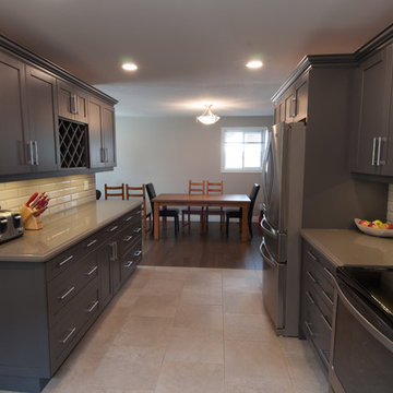 Mullin Transitional Kitchen