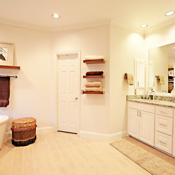 Southlake bathroom remodel