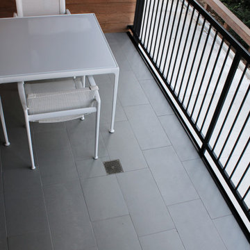 Technolito Magnesium Tiled Balcony