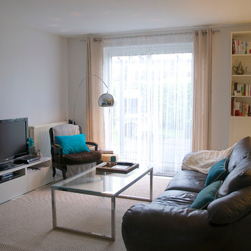 A "Feng Shuied" Living-room