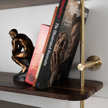 The Minimalist - Customizable Shelving Unit