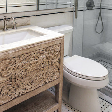 Riverside Drive Master Bathroom