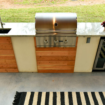 Fire Dance Outdoor Kitchen