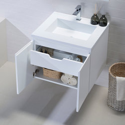 Wall Mounted Bathroom Vanities - Bathroom Vanities And Sink Consoles