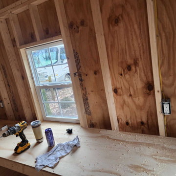 Shed Conversion / Tiny house
