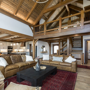 Breckenridge Woodhouse Timber Frame