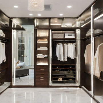 Signature Collection Walk-in Closet Systems by VelArt