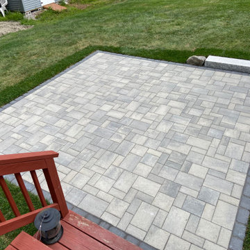 Front Walkway and Back Patio