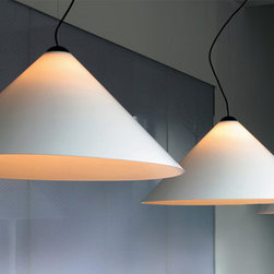 Snow Pendant Light 492 By Oluce Lighting - Pendant Lighting
